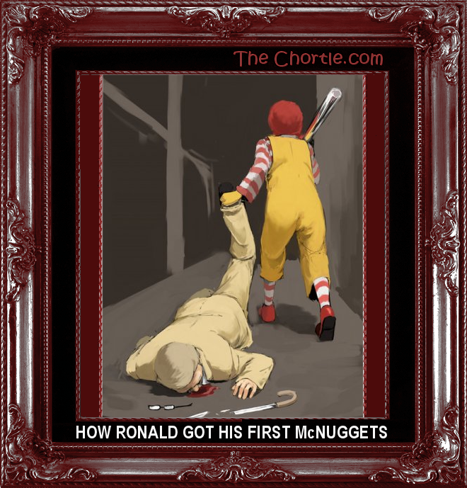 How Ronald got his first McNuggets.