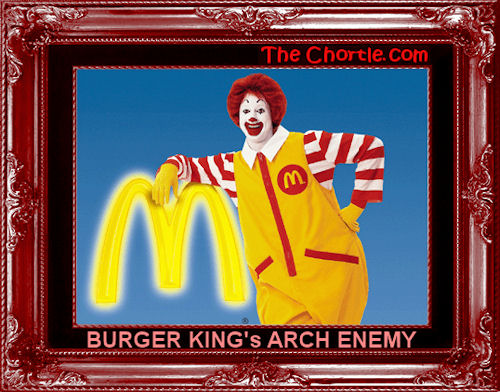 Burger King's arch enemy