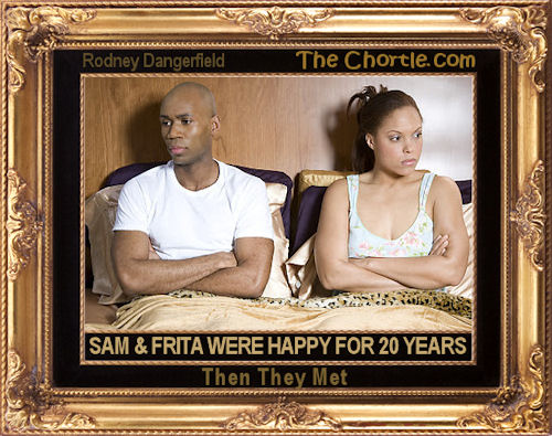 Sam & Frita were happy for 20 years. Then they met.