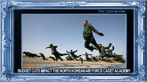 Budget cuts impact the North Korean Air Force Cadet Academy