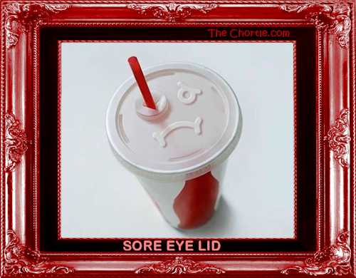 Sore eye lid