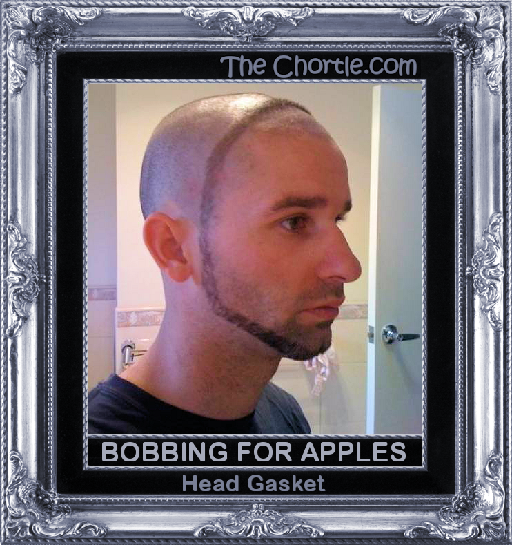 Bobbing for apples head gasket