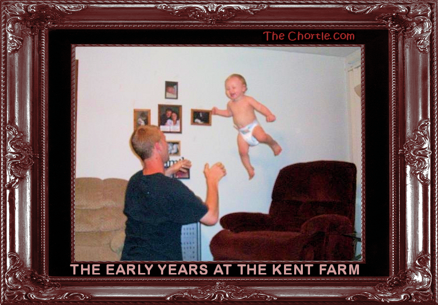 The early years at the Kent farm