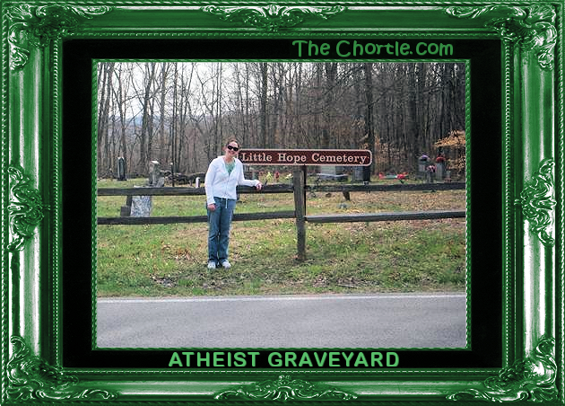 Atheist Graveyard