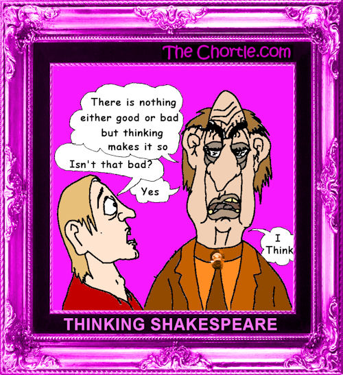 Thinking Shakespeare