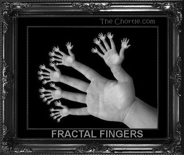 Fractal fingers