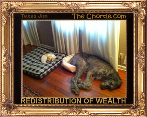 Redistribution of wealth