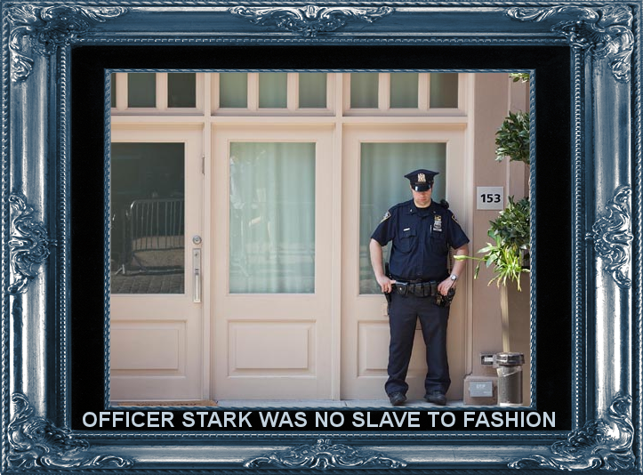 OfficerStart was no slave to fashion