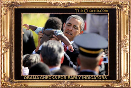 Obama checks for early indicators