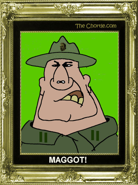 Maggot!