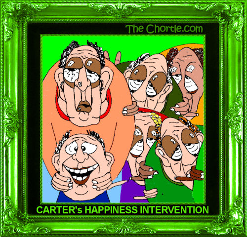 Carter's happiness intervention