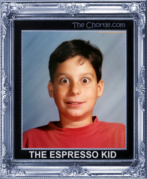 The espresso kid