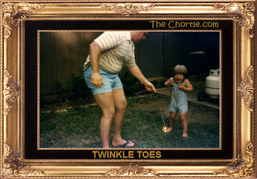 Twinkle toes