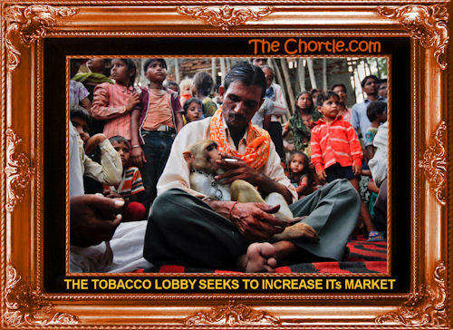The tobacco lobby seeks to increase its market