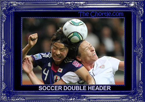 Soccer double header