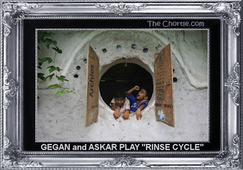 Gegan and Askar play "Rinse Cycle"