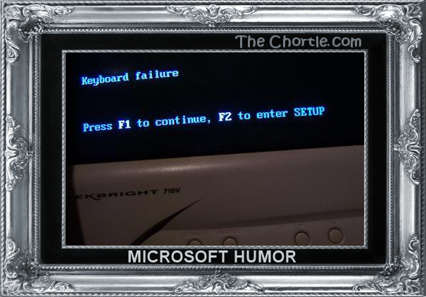 Microsoft humor