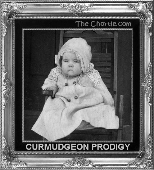 Curmedgeon prodigy