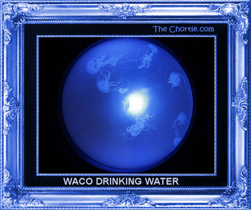 Waco drinking water