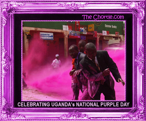 Celebrating Uganda's National Purple Day