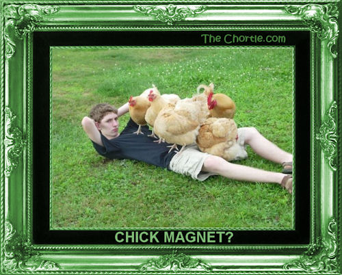 Chick magnet?