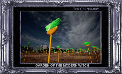 Garden of the modern witch