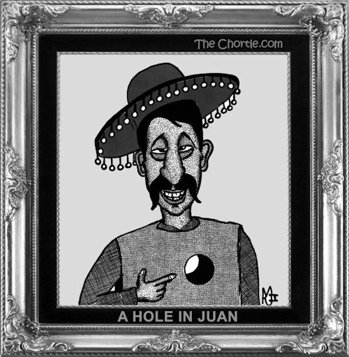 A hole in Juan