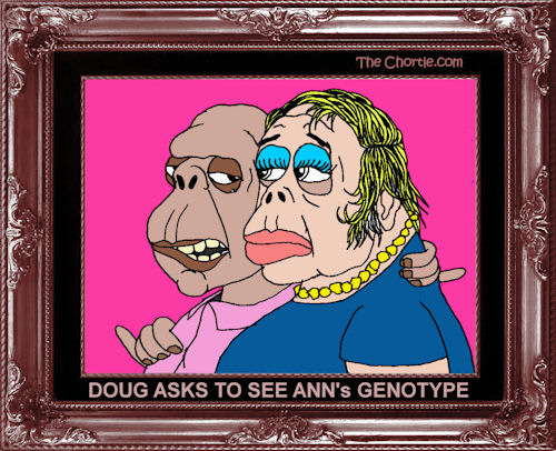 Doug asks to see Ann's genotype