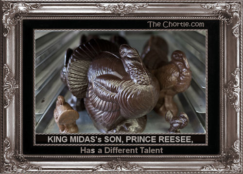 King Midas's son, Prince Resee, has a different talent