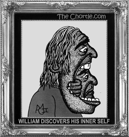 William discovers his inner self