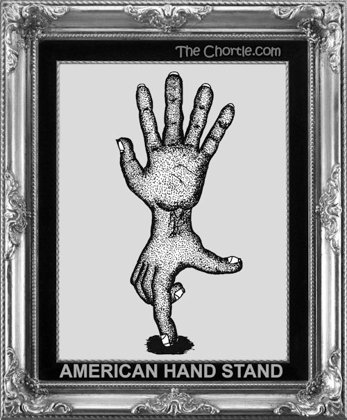 American hand stand