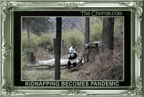 Kidnapping becomes pandemic