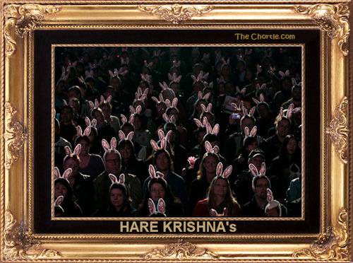Hare Krishna's