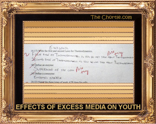 Effects of excess media on youth