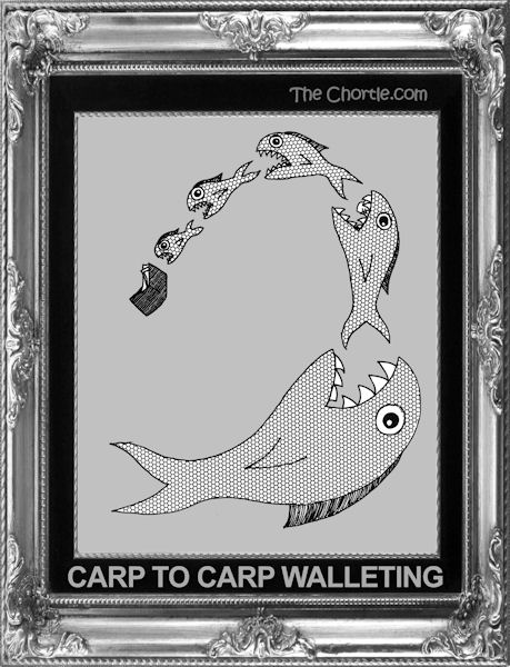 Carp to carp walleting