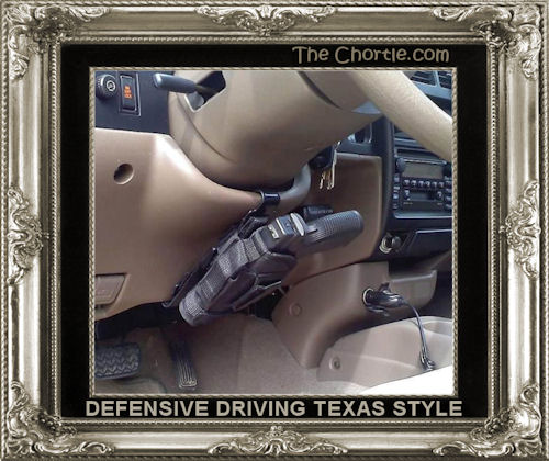 Defensive driving Texas style