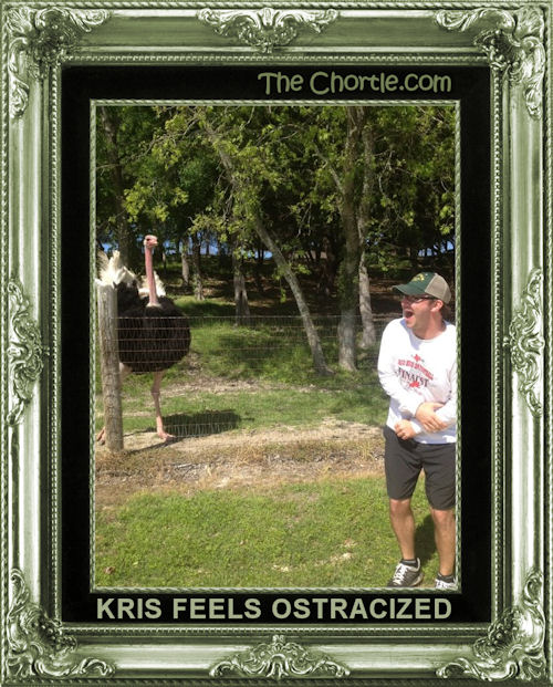 Kris feels ostracized