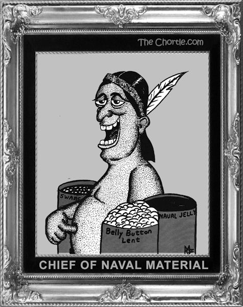 Chief of Naval Meterial