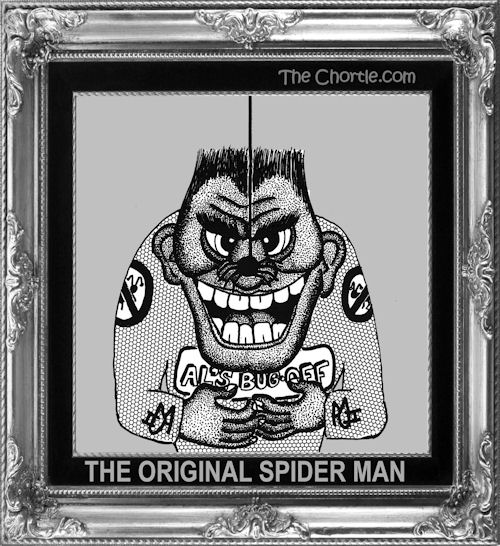 The original spider man