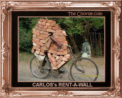 Carlos's RENT-A-WALL