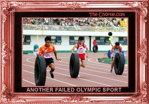 Another failed olympic sport