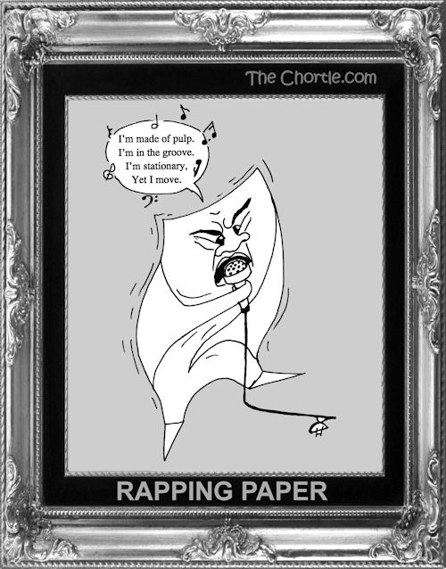 Rapping paper
