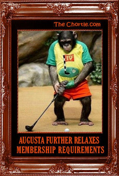 Augusta further relaxes membership requirements