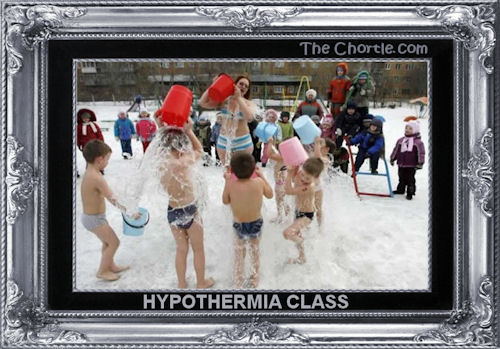 Hypothermia class