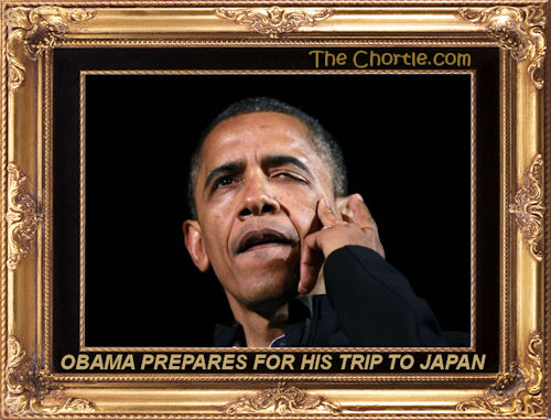 Obama prepares for his trip to Japan
