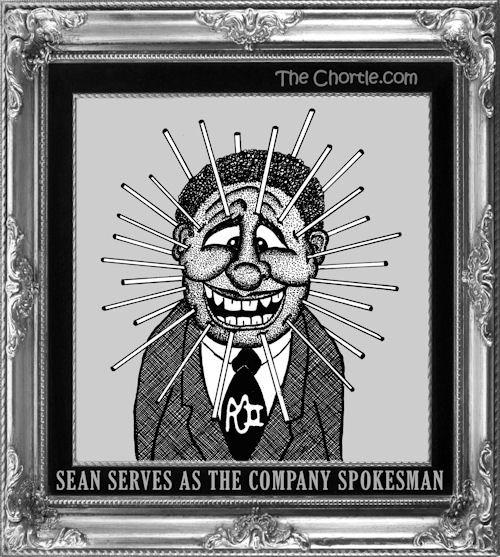 Sean serves as the company spokesman
