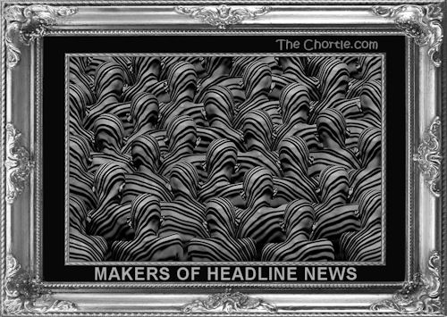 Makers of headline news