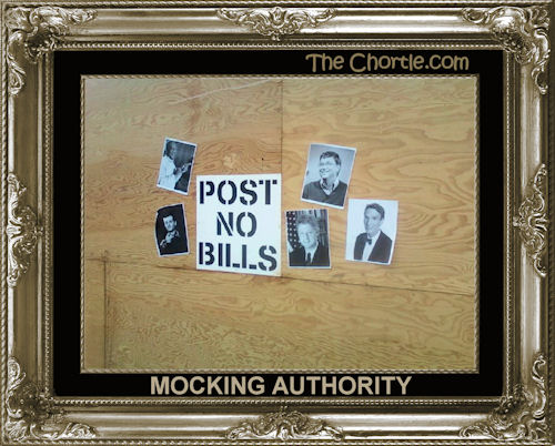 Mocking authority