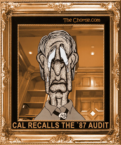 Cal recalls the `97 audit