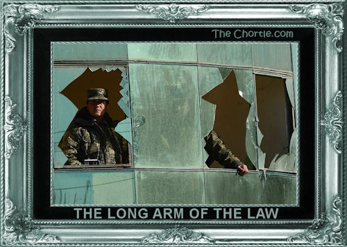 The long arm of the law
